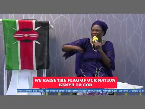 Prayer and prophetic ministry