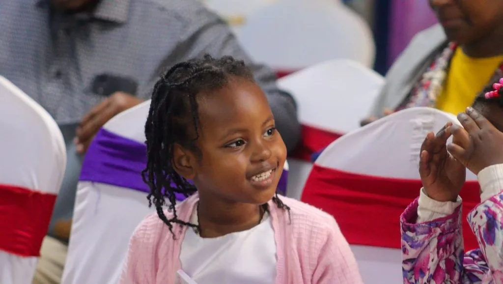 Kids ministry activity