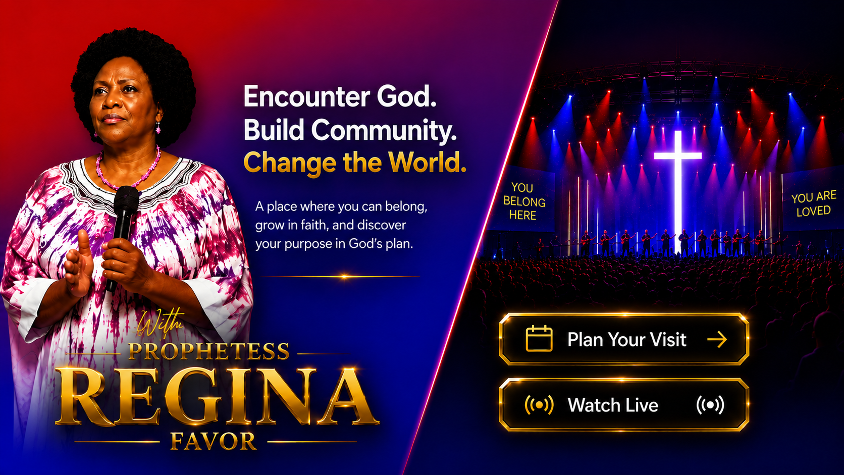 JPGM Family City Church — Encounter God, Build Community, Change the World