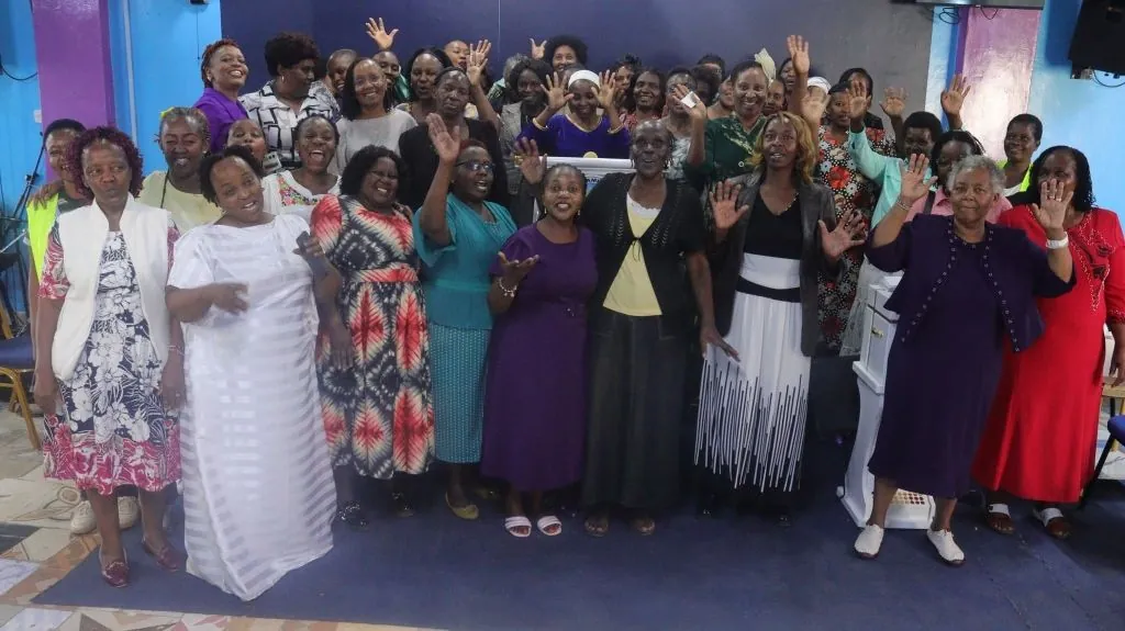 Women's ministry gathering