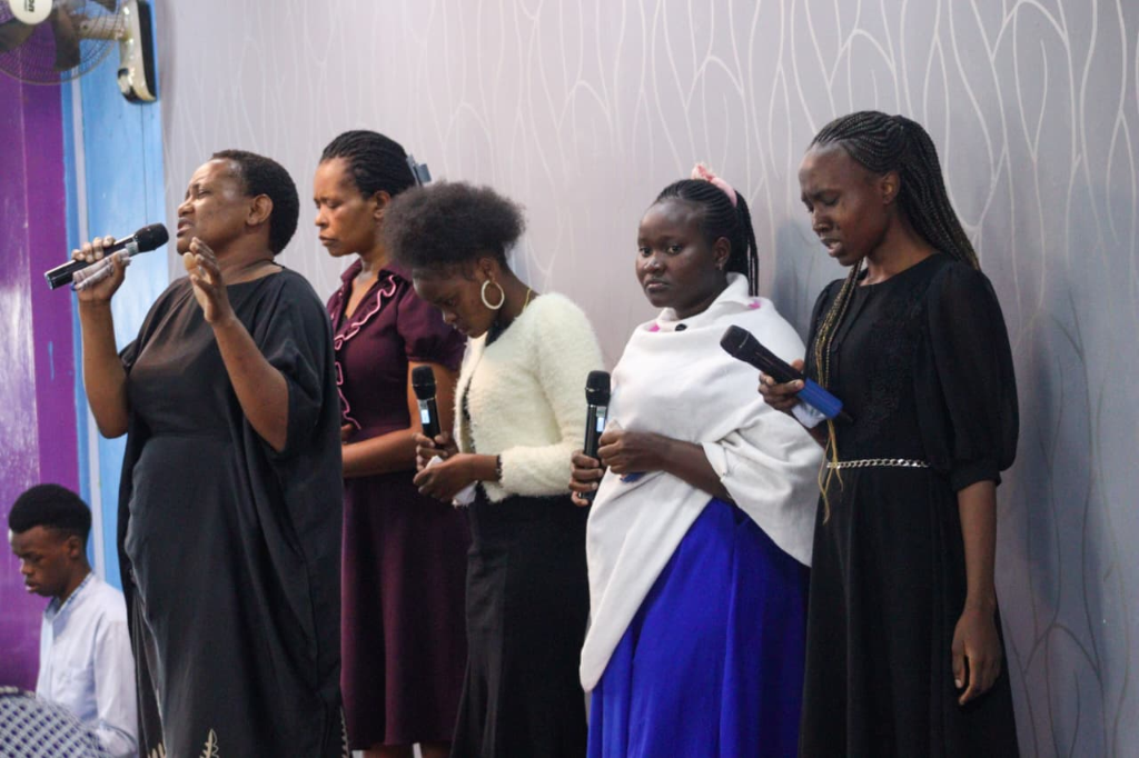 Atmosphere of Intercession