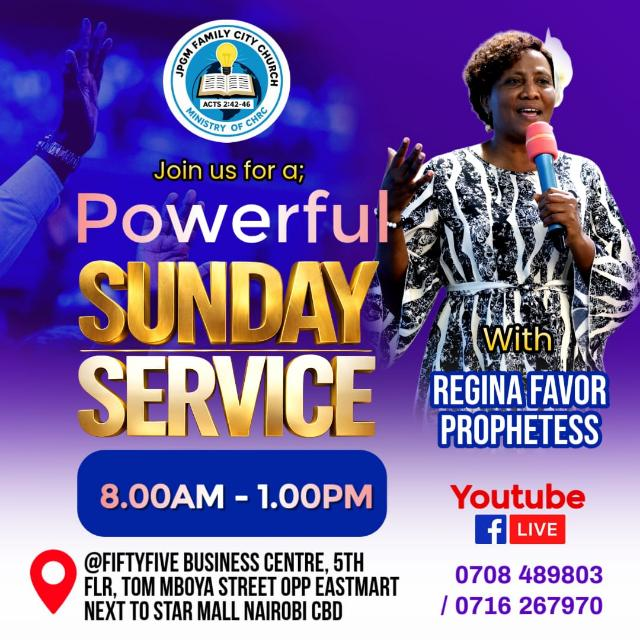 PowerFul Sunday Service